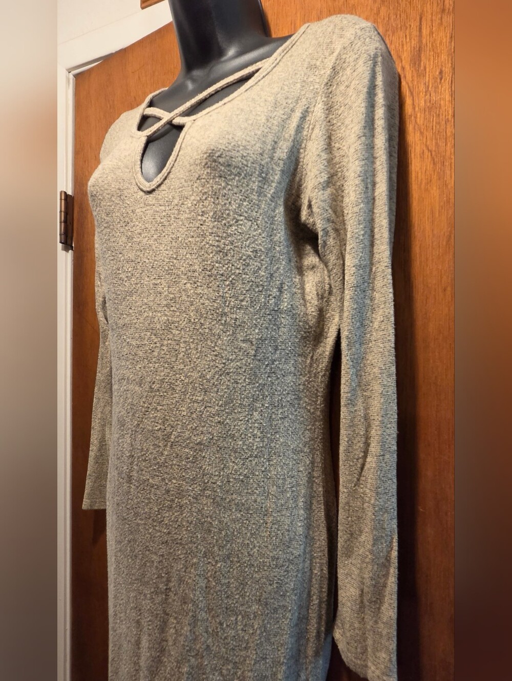 Acemi Stretch Soft Cotton Maxi Dress SzM - Picture 5 of 9